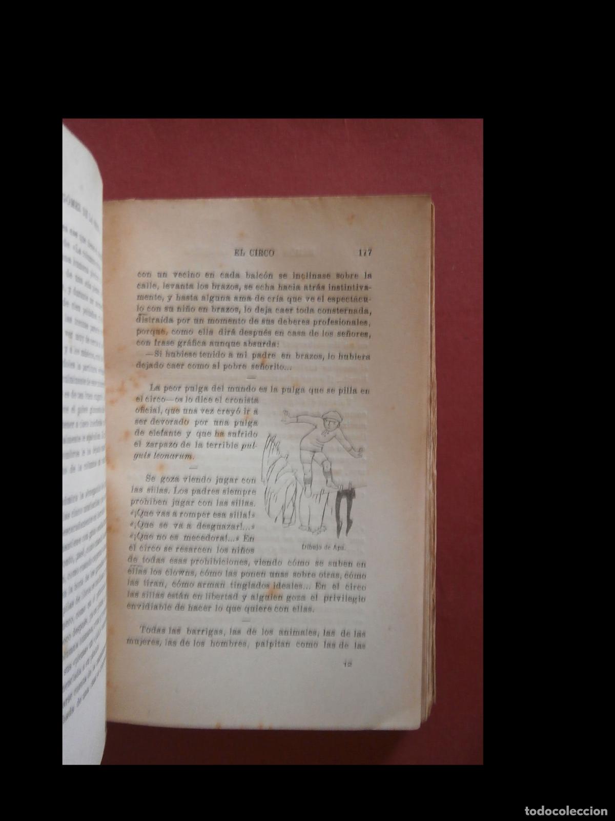 Libros antiguos: El Circo. Ram&oacute;n G&oacute;mez de la Serna. - Foto 3