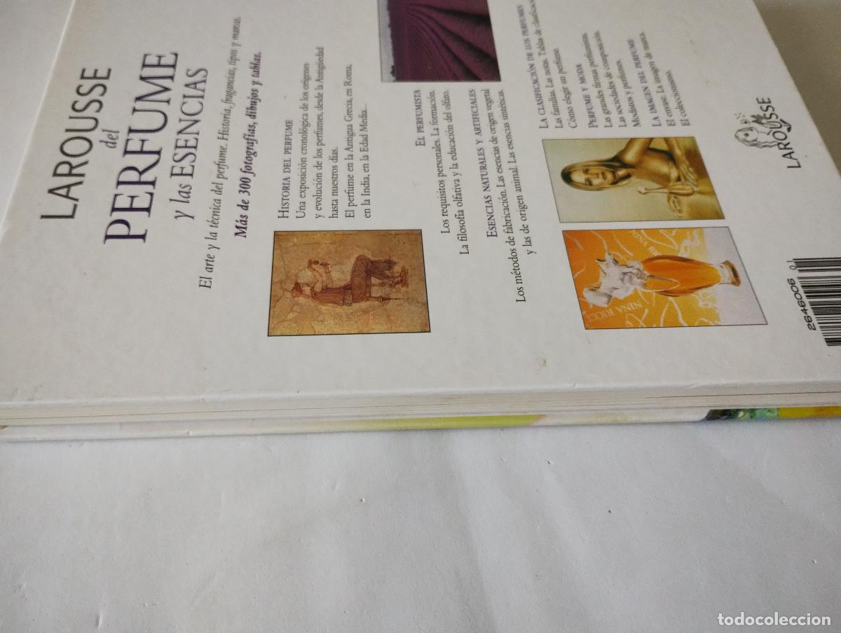 Libros antiguos: LIBRO &rdquo;Lorousse del perfume y las esencias&rdquo; - Foto 2