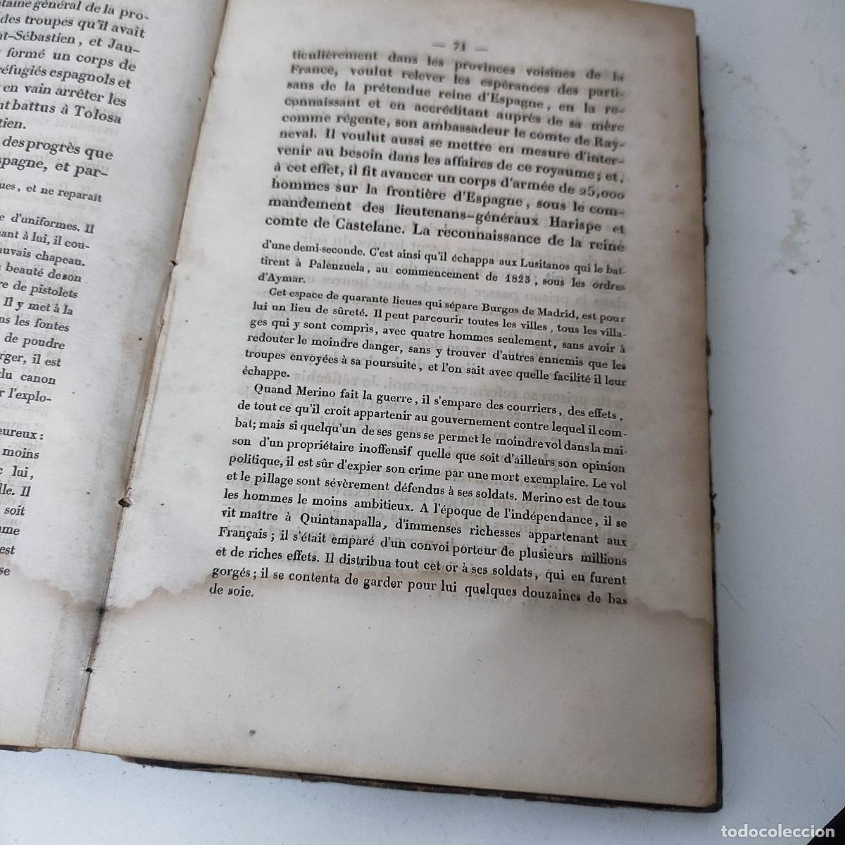 Libros antiguos: Un chapitre de lhistoire de Charles V - Foto 4