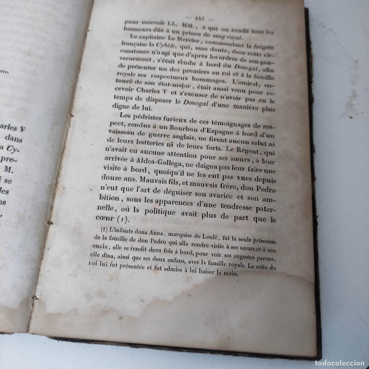 Libros antiguos: Un chapitre de lhistoire de Charles V - Foto 6