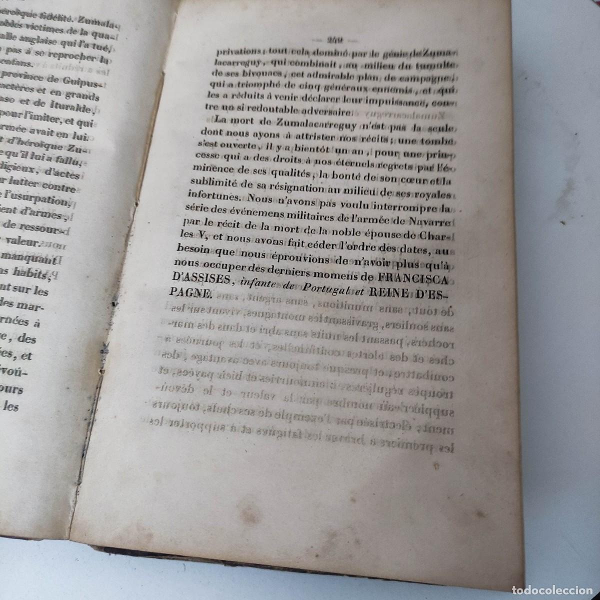 Libros antiguos: Un chapitre de lhistoire de Charles V - Foto 7