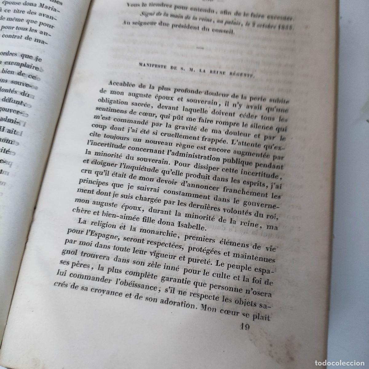 Libros antiguos: Un chapitre de lhistoire de Charles V - Foto 8