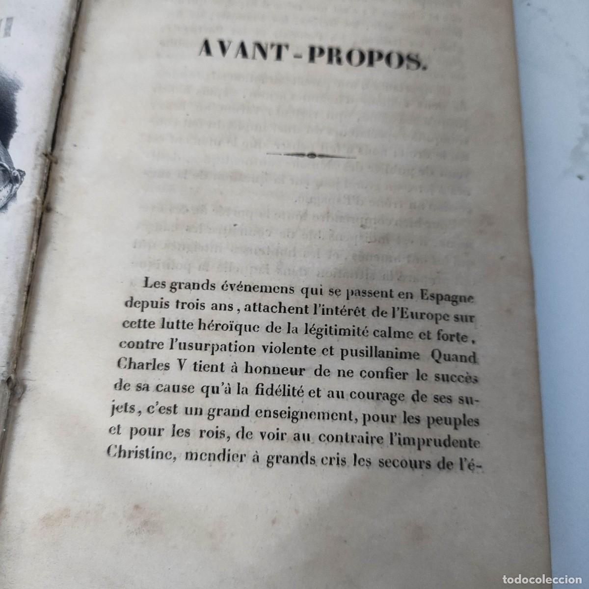 Libros antiguos: Un chapitre de lhistoire de Charles V - Foto 10