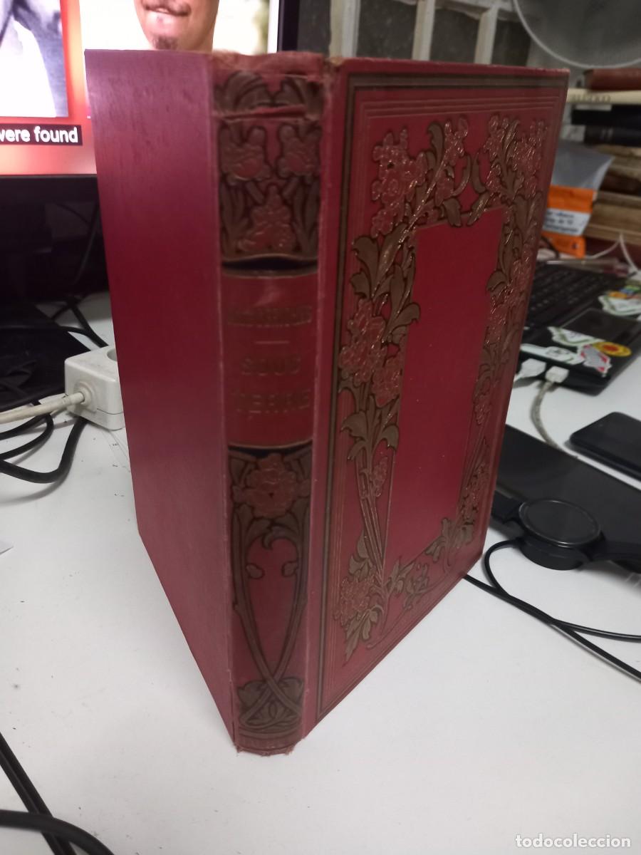 Libros antiguos: SOUS TERRE. A. de G&eacute;riolles - Foto 1