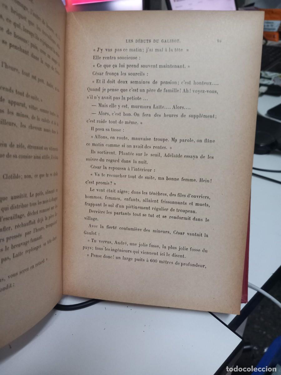 Libros antiguos: SOUS TERRE. A. de G&eacute;riolles - Foto 5