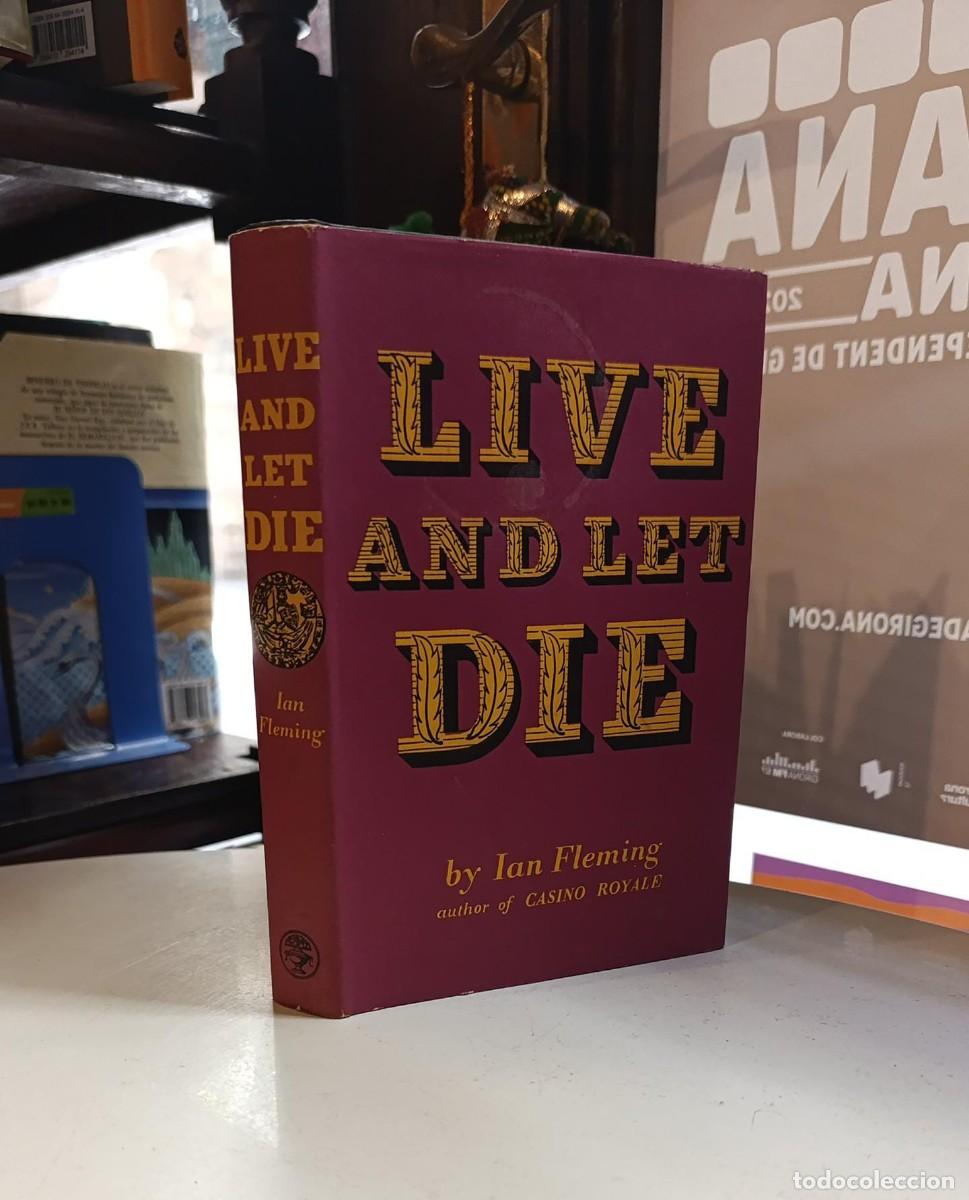 Libros antiguos: Live and let die - Ian Fleming - Foto 2