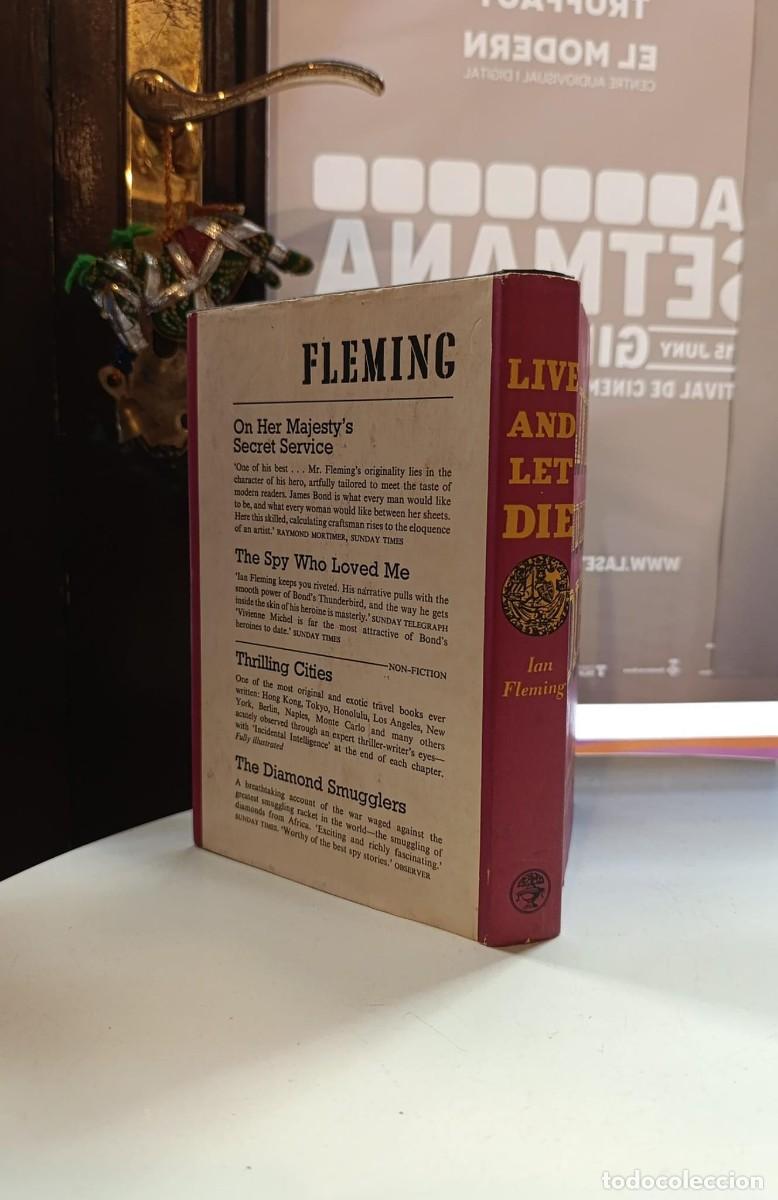 Libros antiguos: Live and let die - Ian Fleming - Foto 3