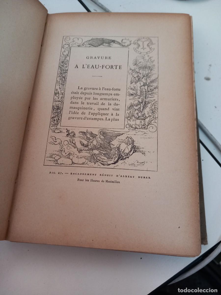 Libros antiguos: Les proc&eacute;d&eacute;s de la gravure Lostalot - Foto 4