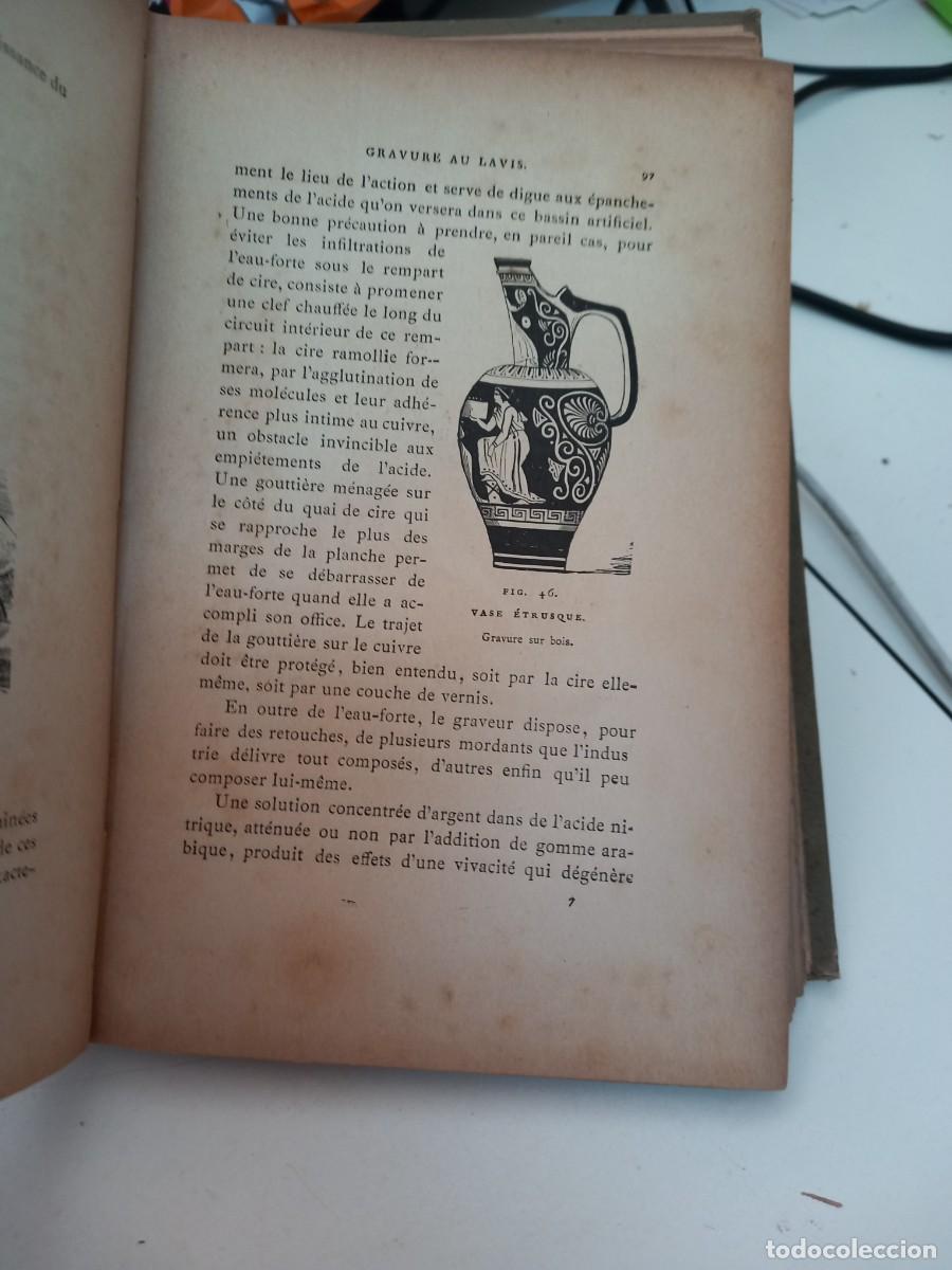 Libros antiguos: Les proc&eacute;d&eacute;s de la gravure Lostalot - Foto 6