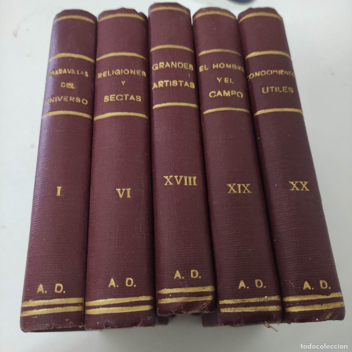 Libros antiguos: 6 TOMOS COLECCION UNIVERSO. EDICIONES ESPA&Ntilde;A. - Foto 1