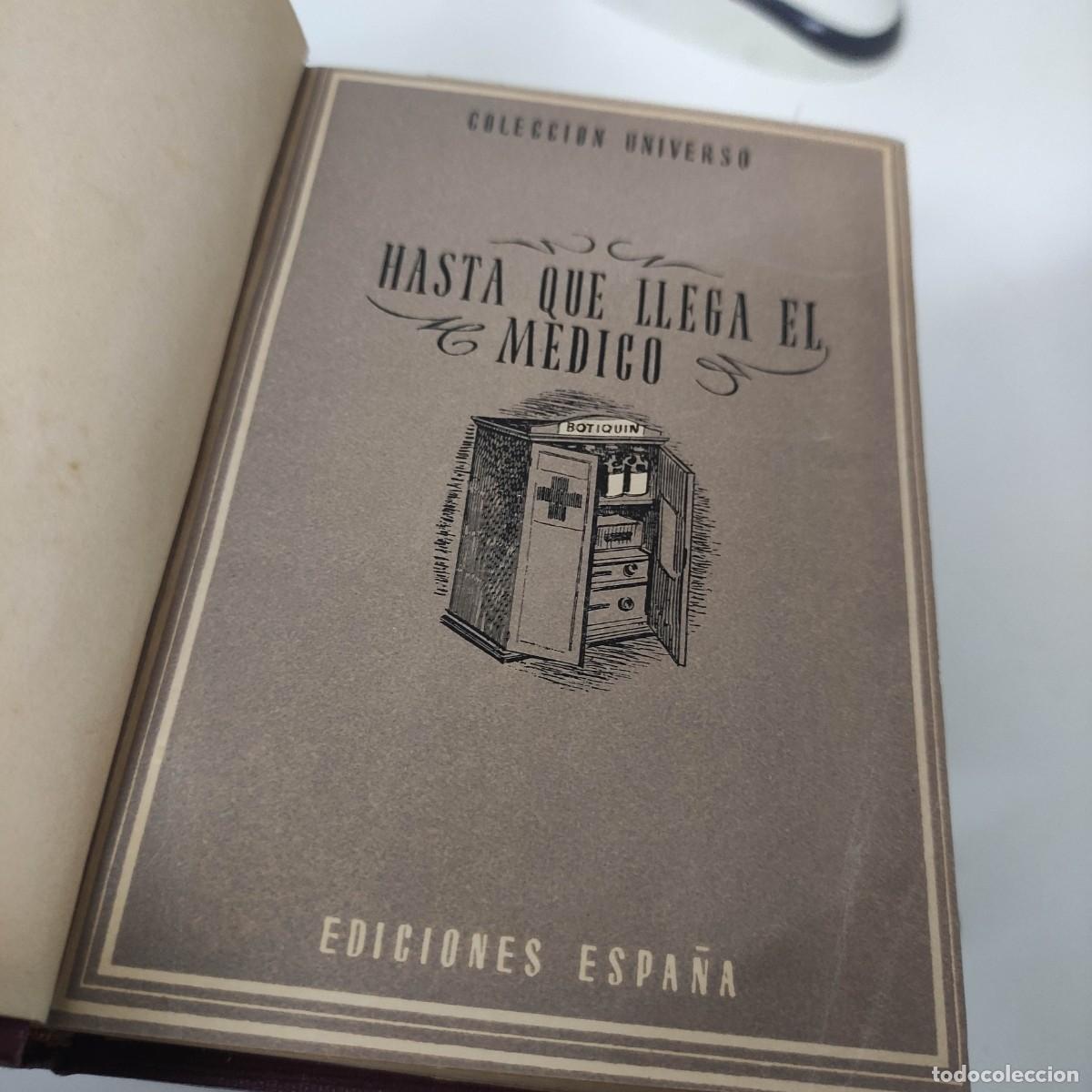 Libros antiguos: 6 TOMOS COLECCION UNIVERSO. EDICIONES ESPA&Ntilde;A. - Foto 2