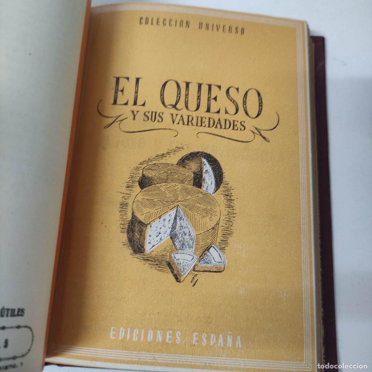 Libros antiguos: 6 TOMOS COLECCION UNIVERSO. EDICIONES ESPA&Ntilde;A. - Foto 3