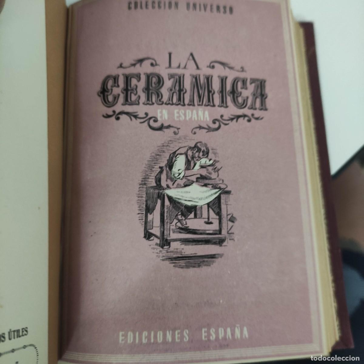Libros antiguos: 6 TOMOS COLECCION UNIVERSO. EDICIONES ESPA&Ntilde;A. - Foto 7