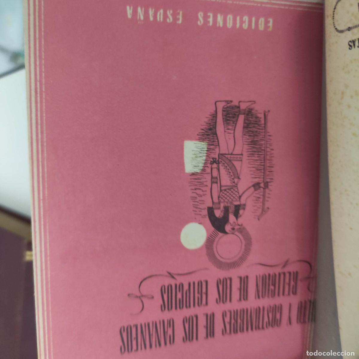 Libros antiguos: 6 TOMOS COLECCION UNIVERSO. EDICIONES ESPA&Ntilde;A. - Foto 24