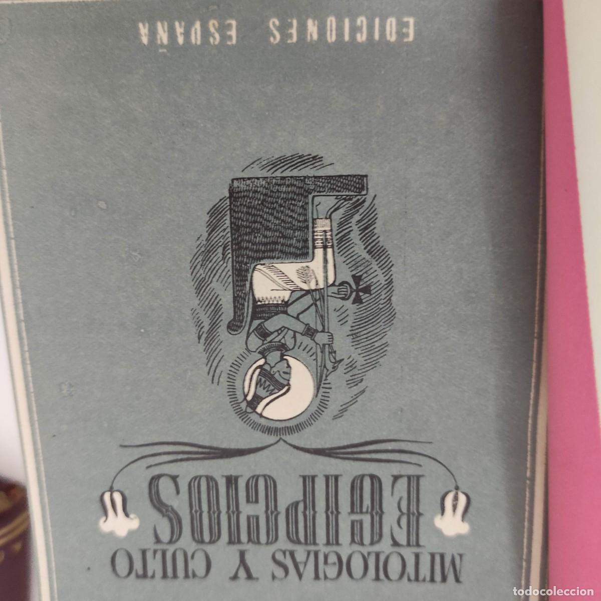 Libros antiguos: 6 TOMOS COLECCION UNIVERSO. EDICIONES ESPA&Ntilde;A. - Foto 25
