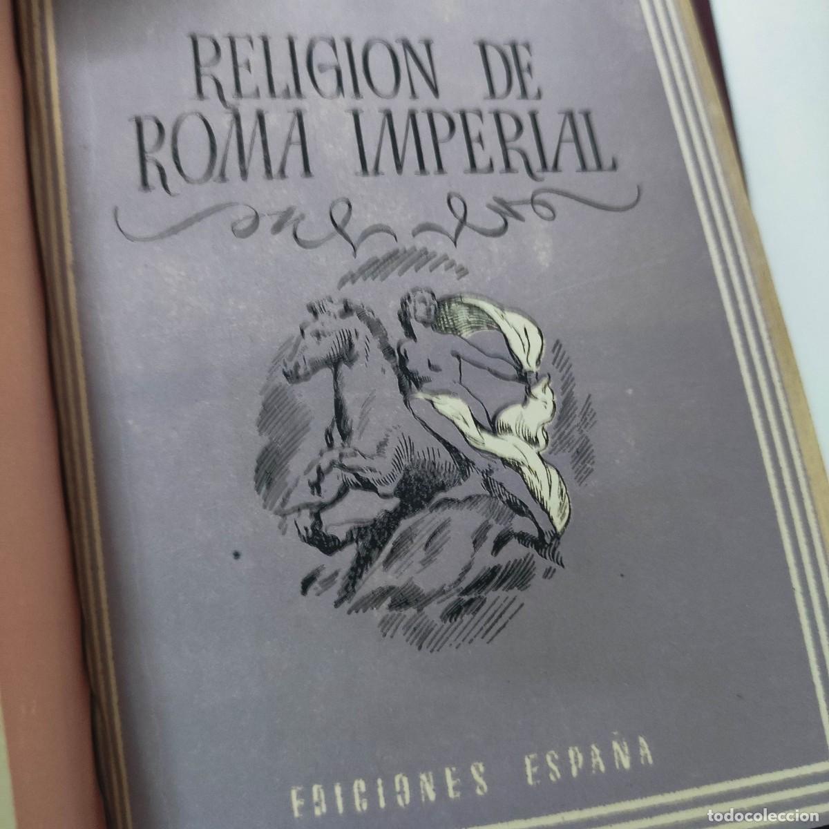 Libros antiguos: 6 TOMOS COLECCION UNIVERSO. EDICIONES ESPA&Ntilde;A. - Foto 27