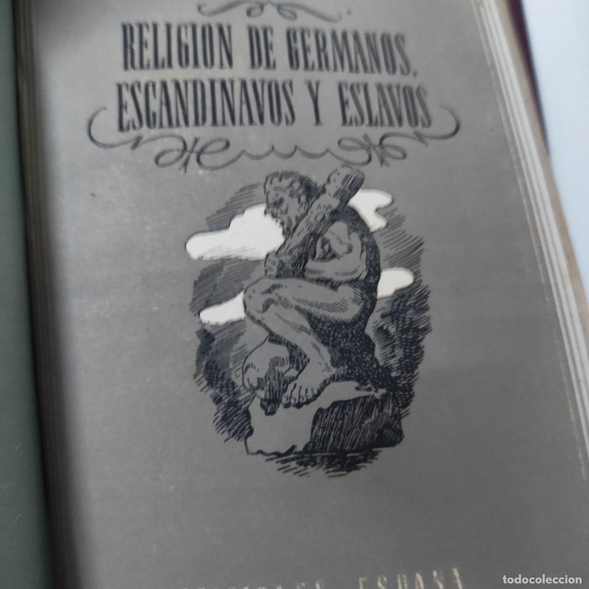 Libros antiguos: 6 TOMOS COLECCION UNIVERSO. EDICIONES ESPA&Ntilde;A. - Foto 28
