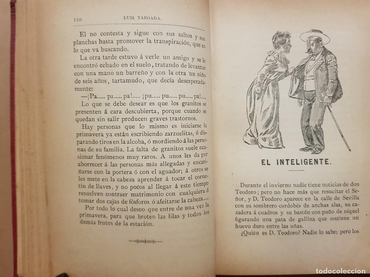 Libros antiguos: MADRID ALEGRE - LUIS TABOADA - LIBRER&Iacute;A DE SAN MART&Iacute;N EDITOR - SIN FECHA (ILUST) - Foto 11