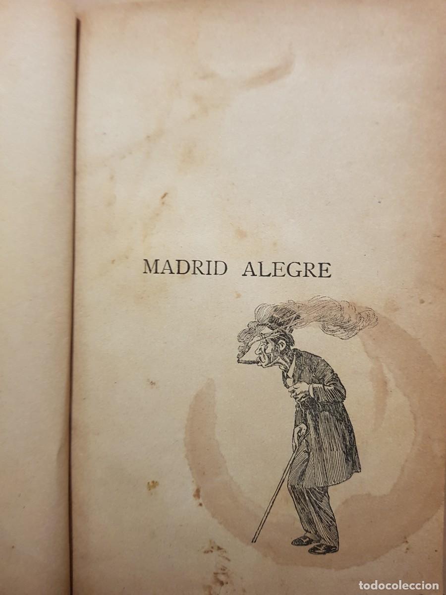 Libros antiguos: MADRID ALEGRE - LUIS TABOADA - LIBRER&Iacute;A DE SAN MART&Iacute;N EDITOR - SIN FECHA (ILUST) - Foto 2