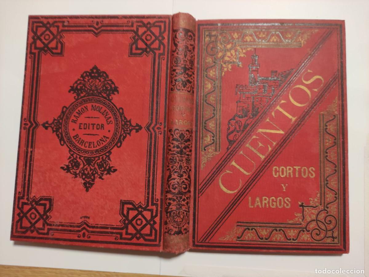 Libros antiguos: Cuentos cortos y largos - Foto 3