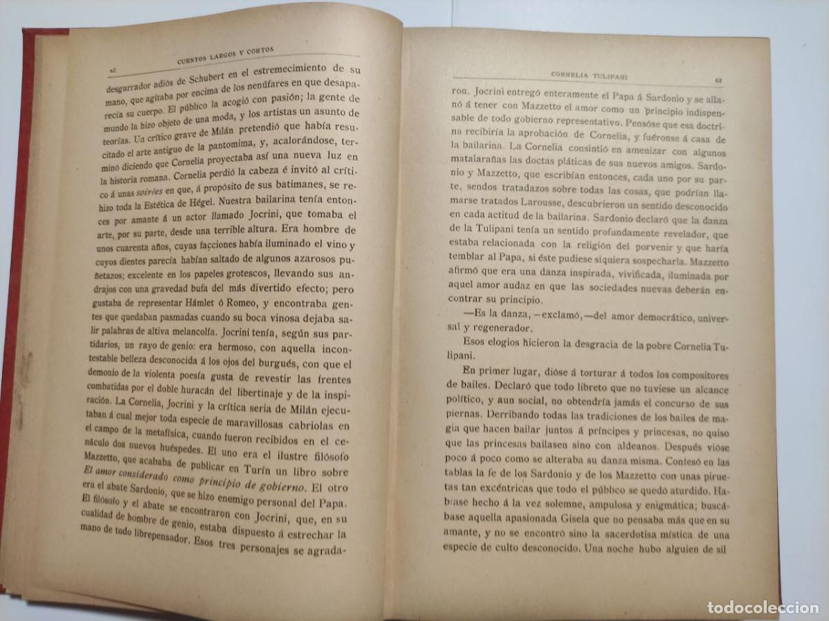 Libros antiguos: Cuentos cortos y largos - Foto 4