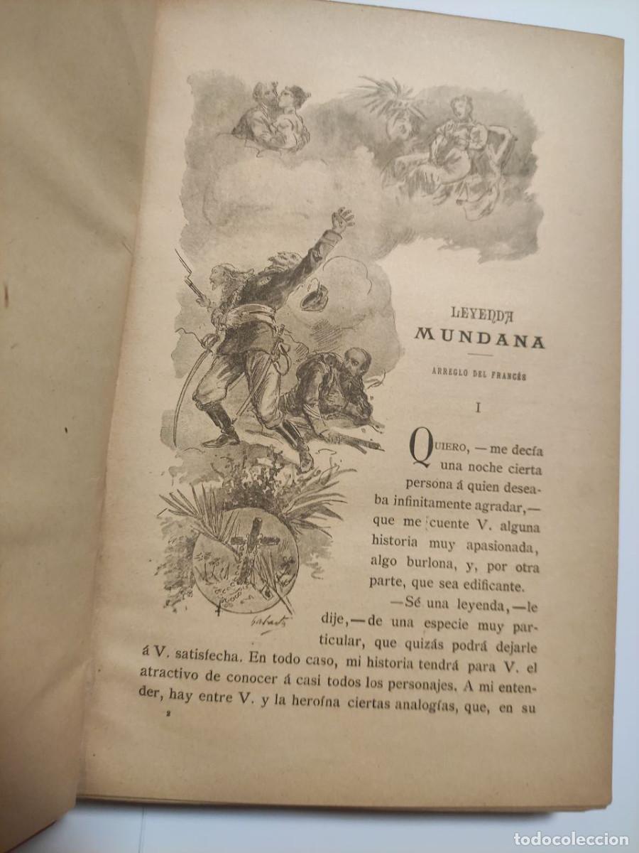 Libros antiguos: Cuentos cortos y largos - Foto 5