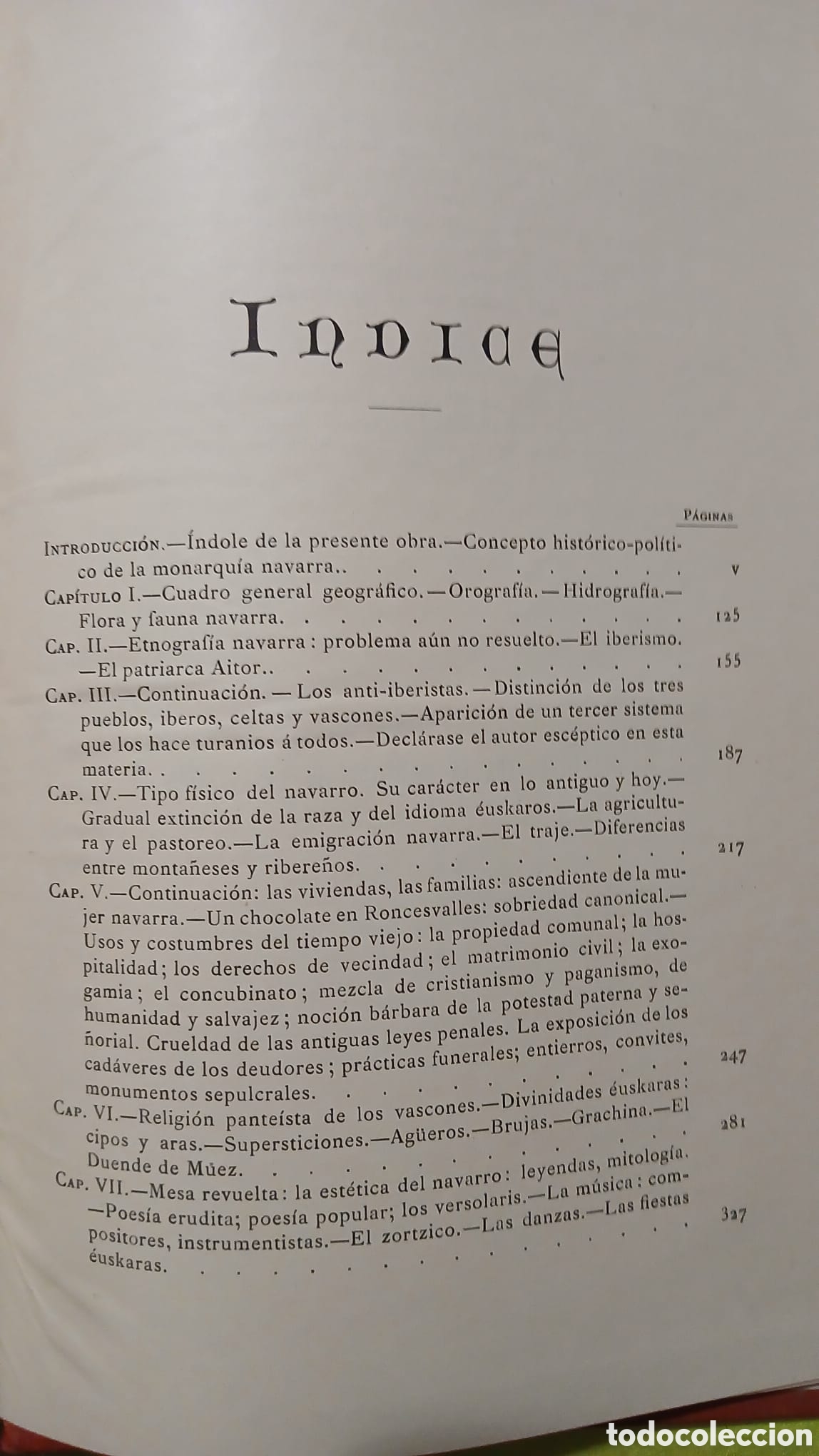 Libros antiguos: Espa&ntilde;a, Navarra y Logro&ntilde;o I - Foto 2