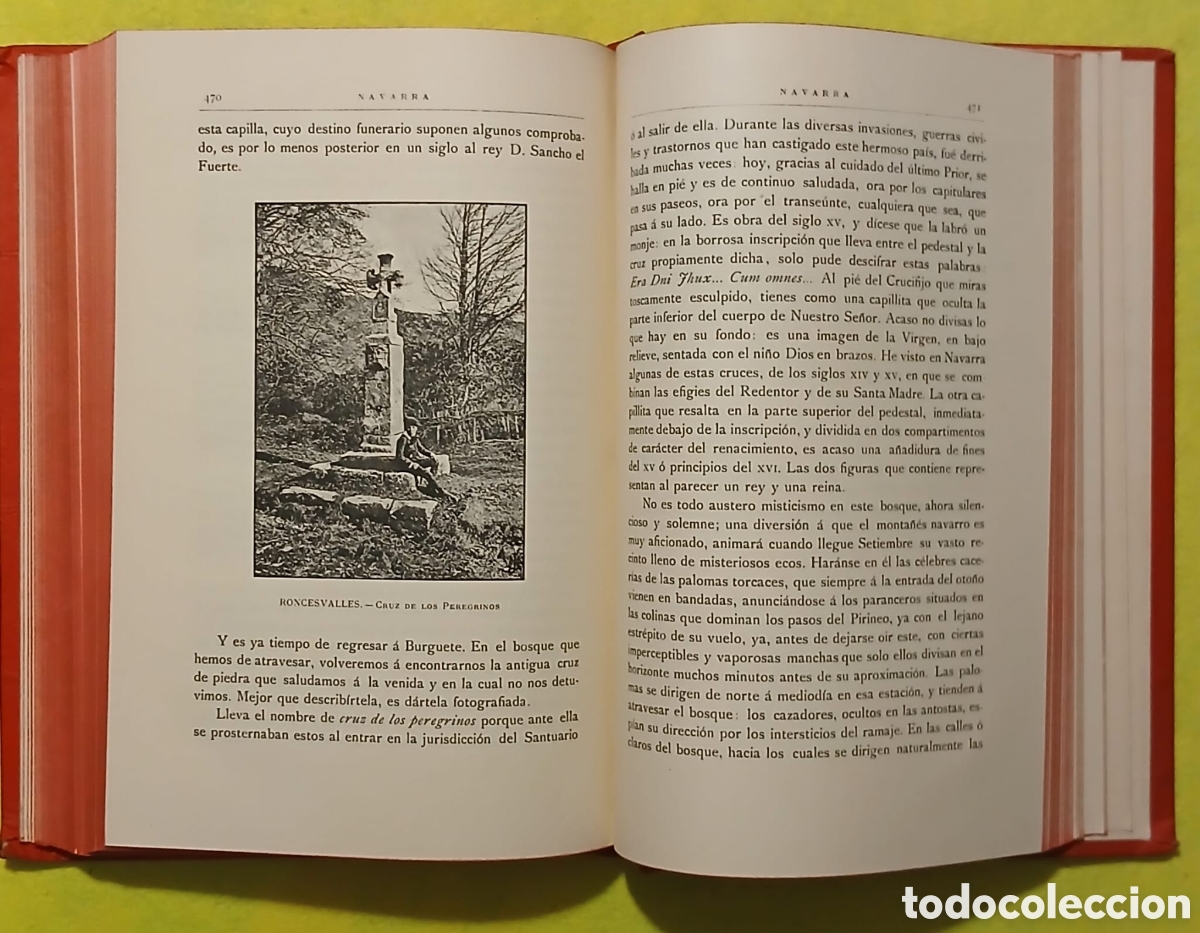 Libros antiguos: Espa&ntilde;a, Navarra y Logro&ntilde;o I - Foto 4