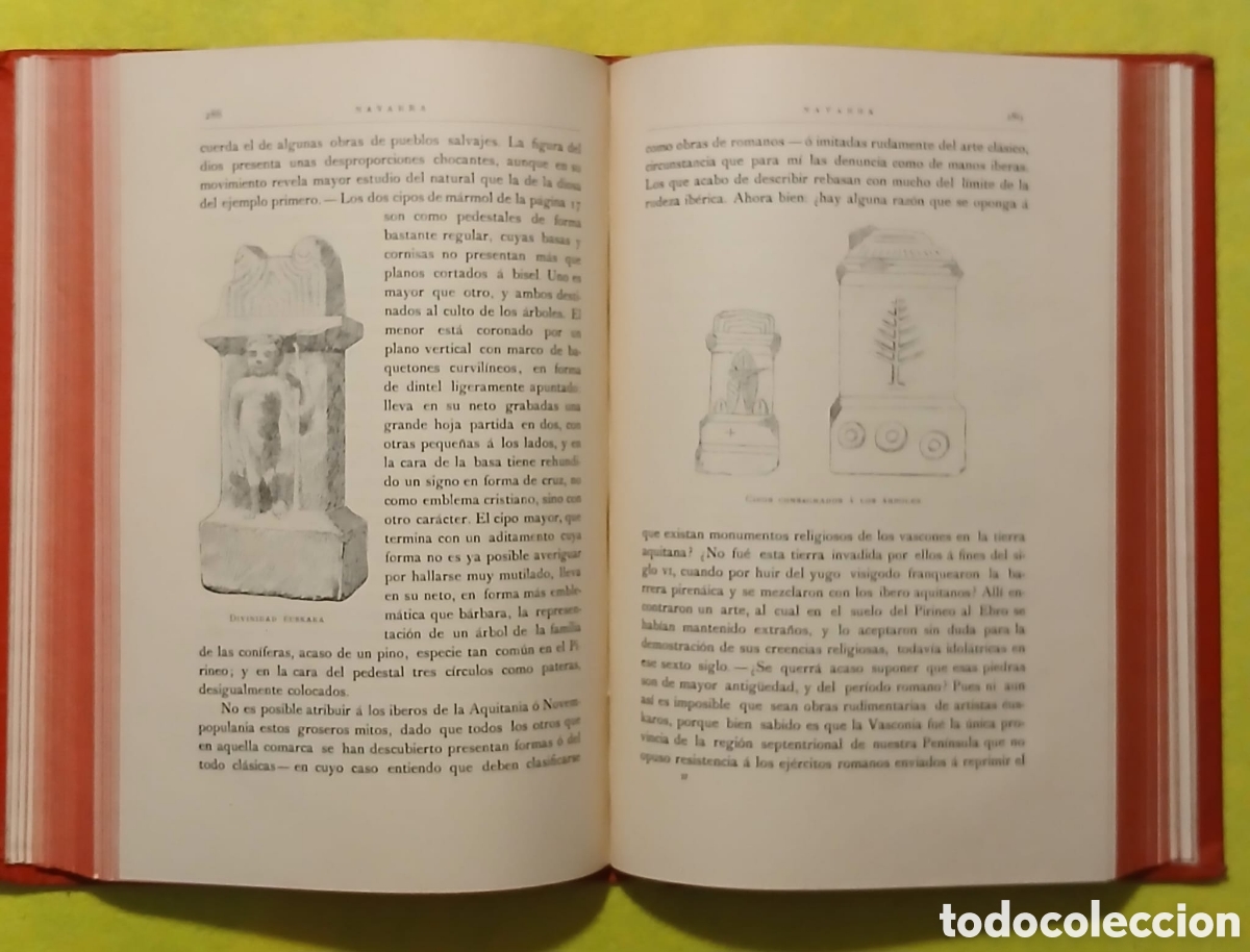 Libros antiguos: Espa&ntilde;a, Navarra y Logro&ntilde;o I - Foto 5