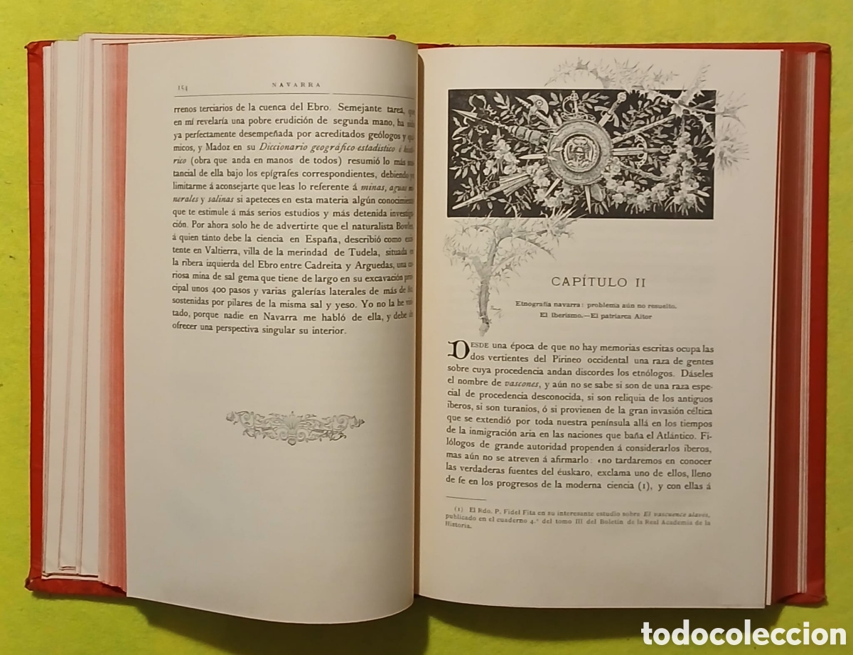Libros antiguos: Espa&ntilde;a, Navarra y Logro&ntilde;o I - Foto 6