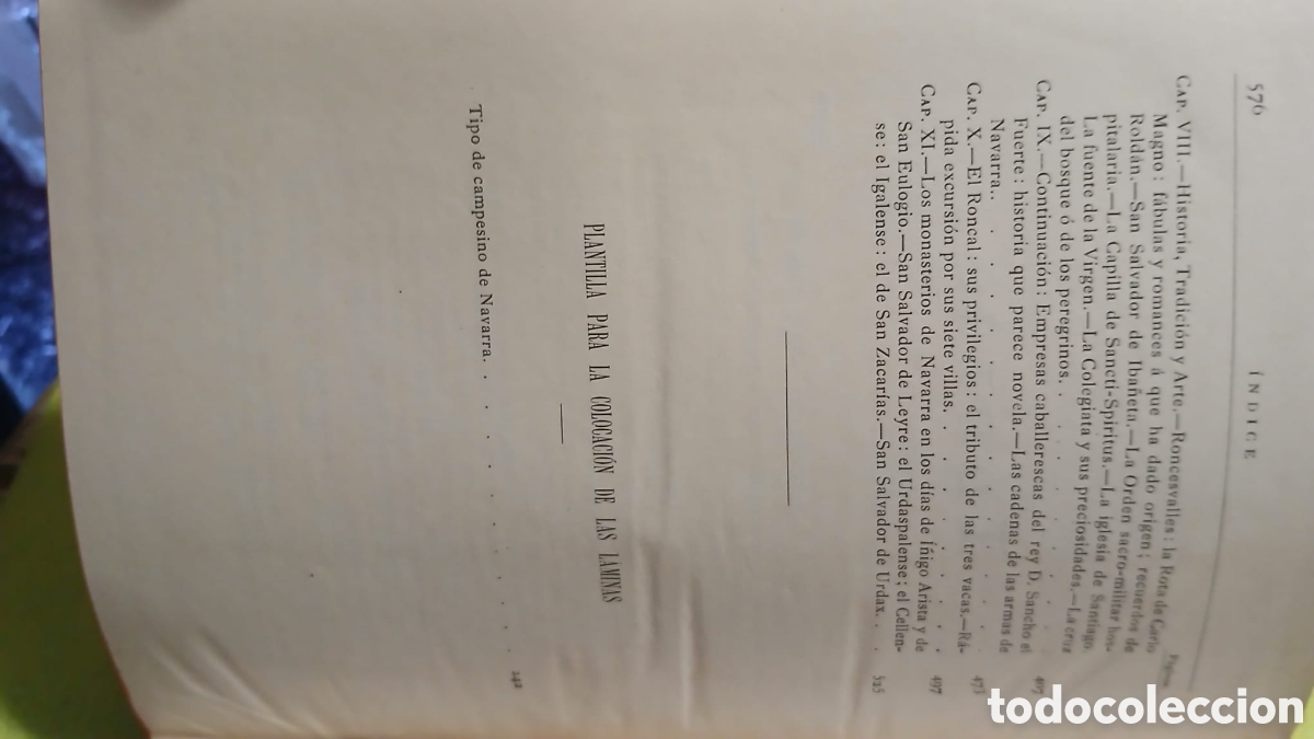 Libros antiguos: Espa&ntilde;a, Navarra y Logro&ntilde;o I - Foto 7