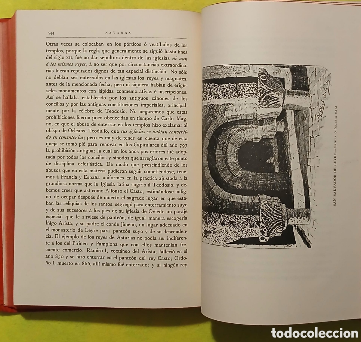 Libros antiguos: Espa&ntilde;a, Navarra y Logro&ntilde;o I - Foto 8