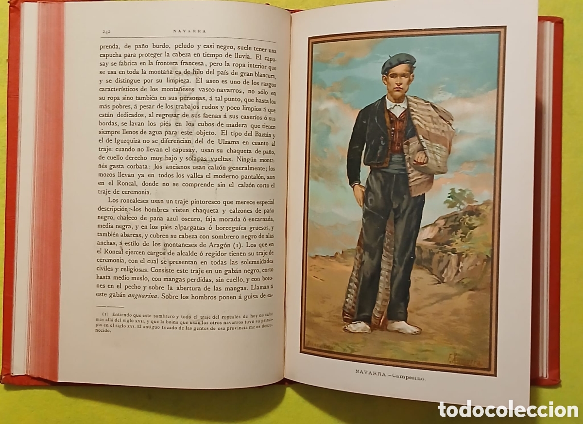 Libros antiguos: Espa&ntilde;a, Navarra y Logro&ntilde;o I - Foto 9