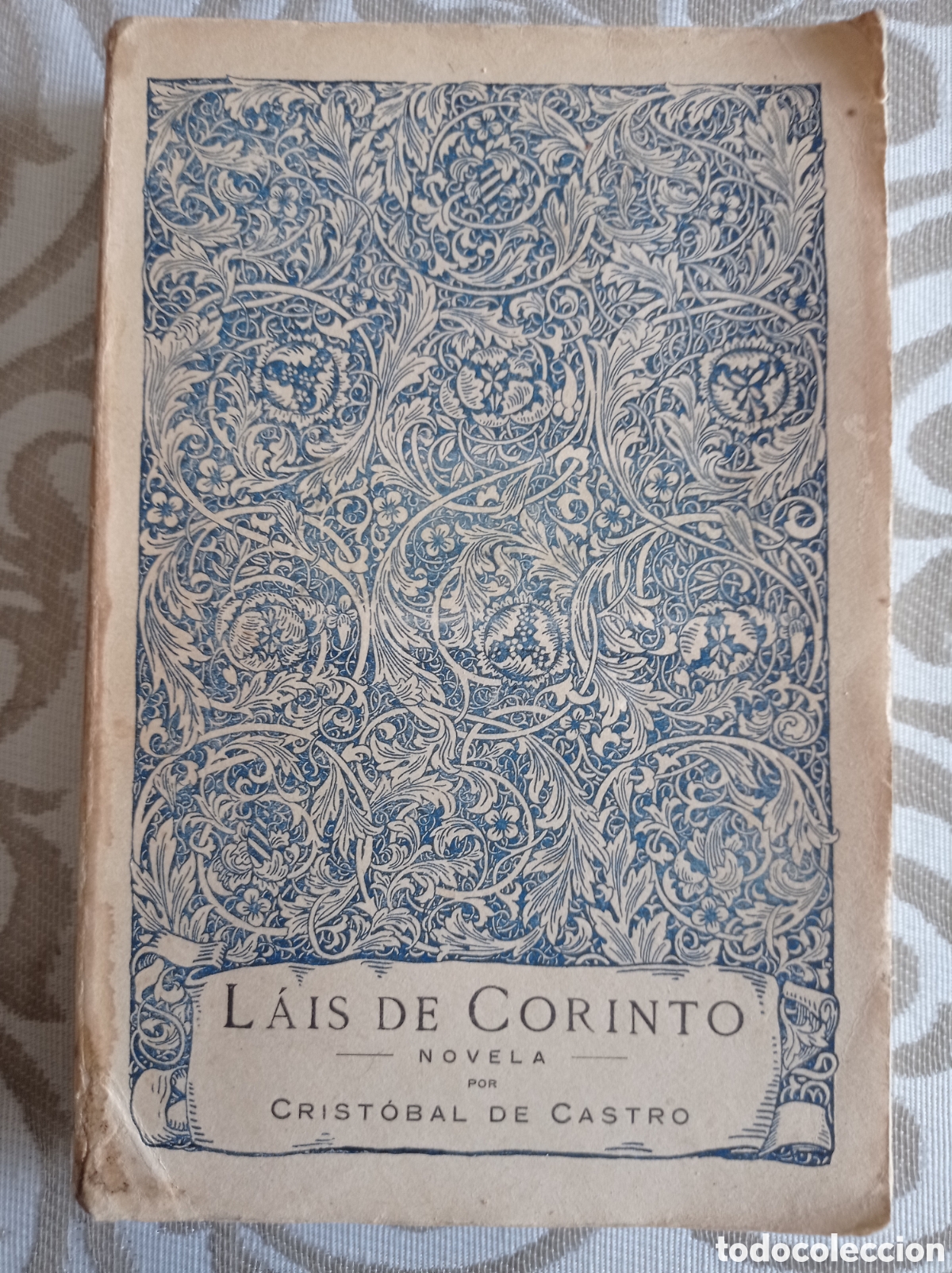Libros antiguos: LAIS DE CORINTO, Y DOS NOVELAS M&Aacute;S. CRIST&Oacute;BAL DE CASTRO. - Foto 1