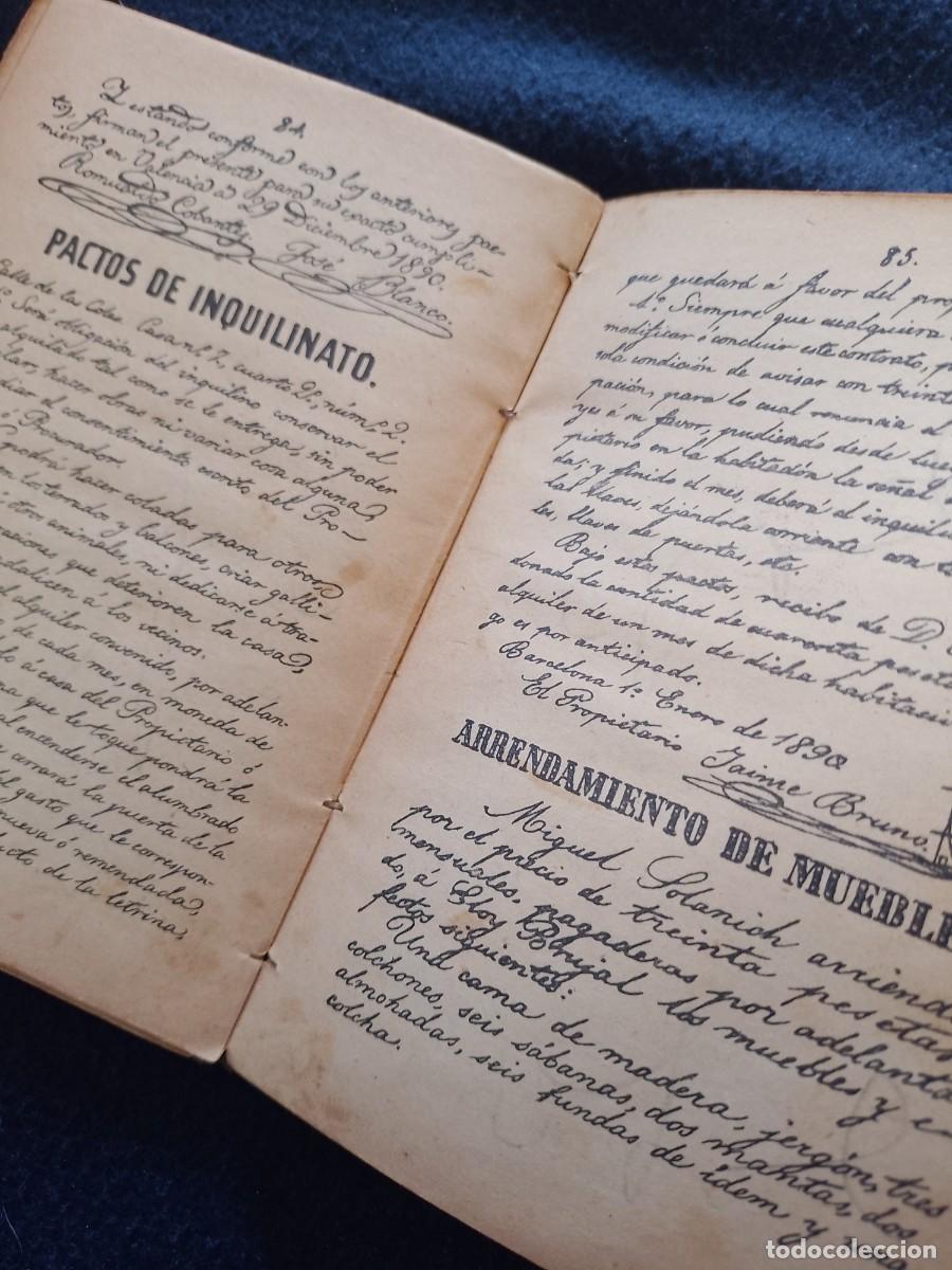 Libros antiguos: GUIA DEL ARTESANO 1911 - Foto 5