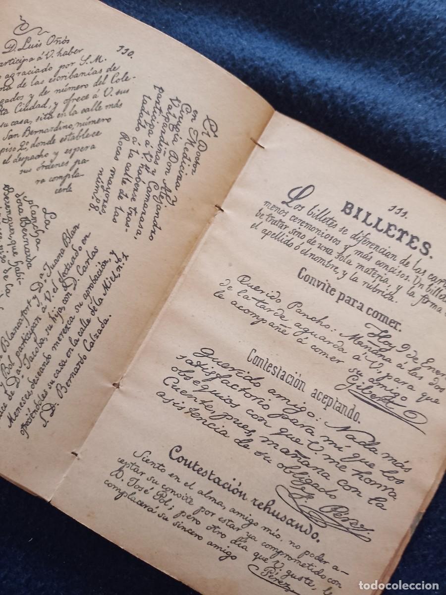Libros antiguos: GUIA DEL ARTESANO 1911 - Foto 7