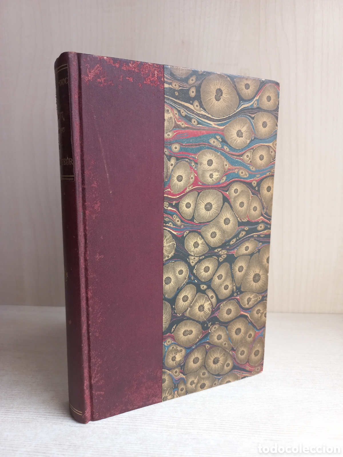 Libros antiguos: Comment on Devient un Dessinateur. Viollet-le-Duc. Hetzel et Cie Editeurs. - Foto 2