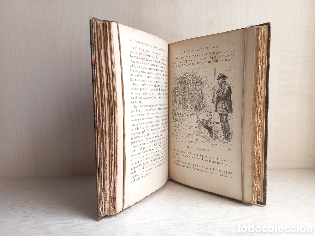Libros antiguos: Comment on Devient un Dessinateur. Viollet-le-Duc. Hetzel et Cie Editeurs. - Foto 8