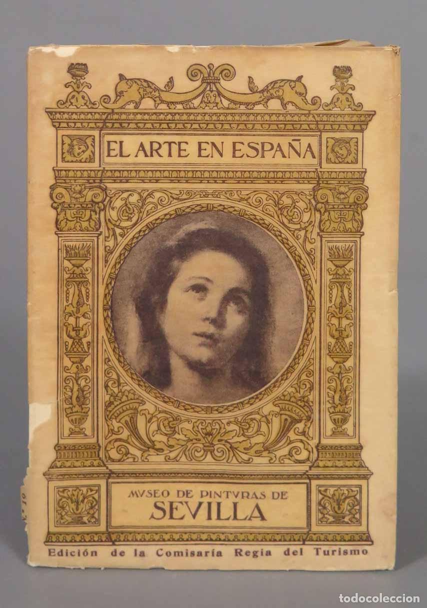 Libros antiguos: SEVILLA. EL ARTE EN ESPA&Ntilde;A. THOMAS - Foto 1
