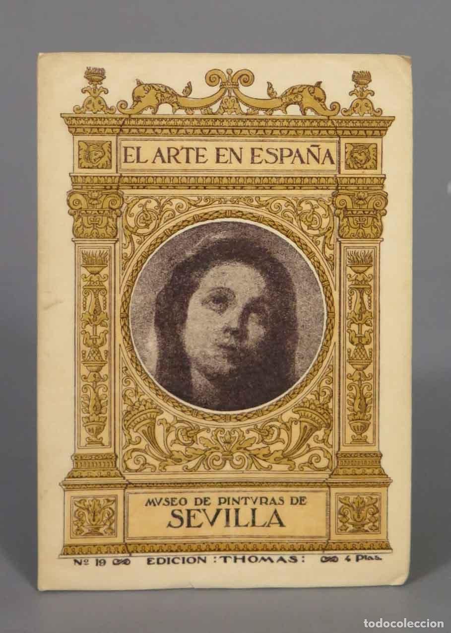 Libros antiguos: SEVILLA. EL ARTE EN ESPA&Ntilde;A. THOMAS - Foto 1