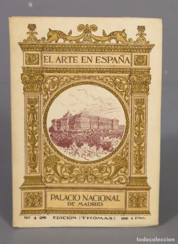 Libros antiguos: PALACIO NACIONAL DE MADRID. EL ARTE EN ESPA&Ntilde;A. THOMAS - Foto 1