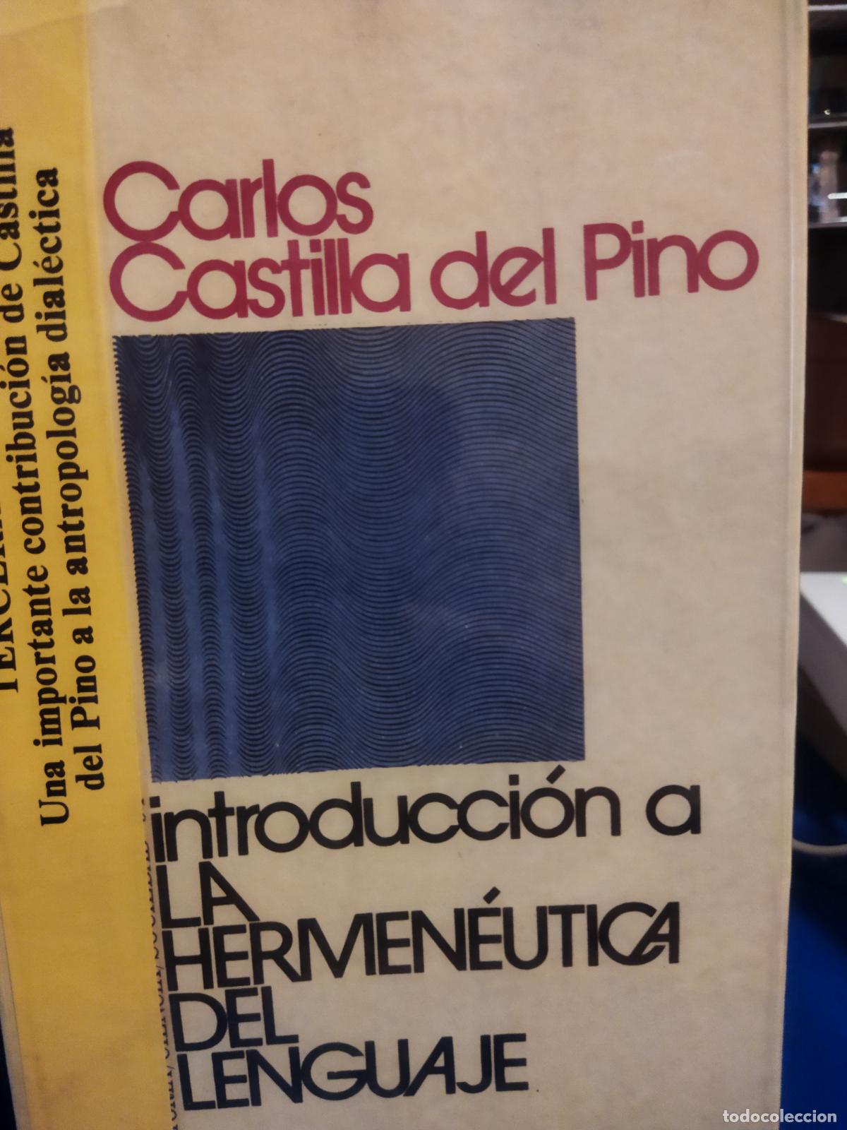 Libros antiguos: Introducci&oacute;n a la hermen&eacute;utica del lenguaje - Foto 1