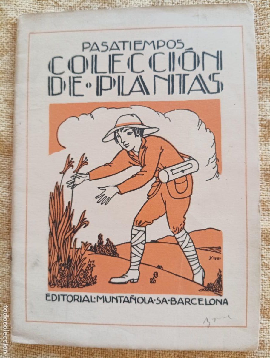 Libri antichi: Colecci&oacute;n de plantas. Pasatiempos.