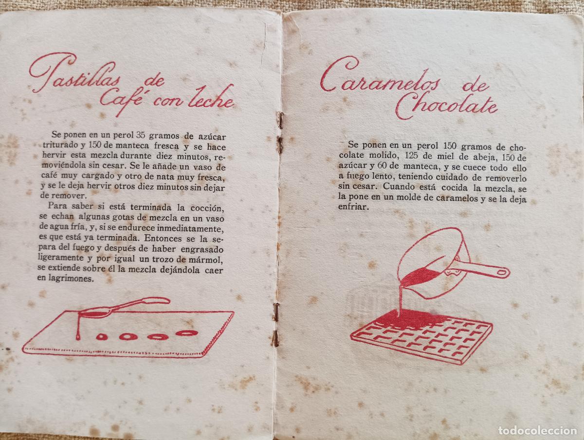 Libros antiguos: Para hacer mis pasteles. Pasatiempos. - Foto 2