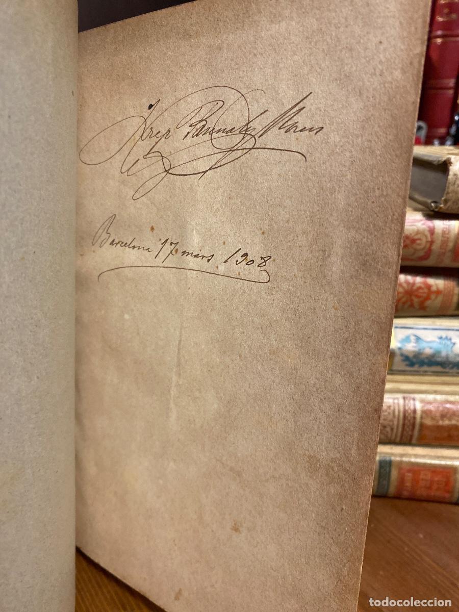Libros antiguos: COLOMBA PROSPERO MERIMEE MONTANER Y SIMON 1908 - Foto 3
