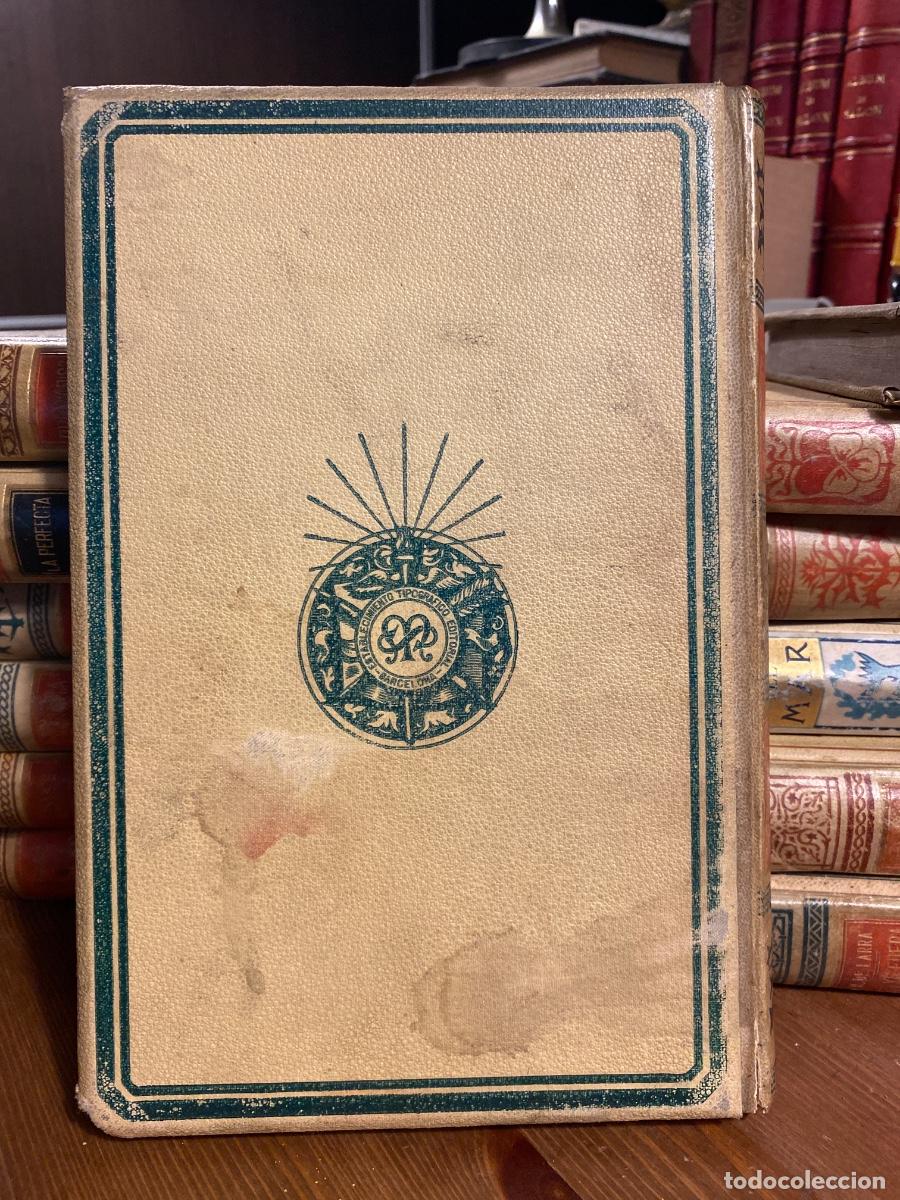 Libros antiguos: COLOMBA PROSPERO MERIMEE MONTANER Y SIMON 1908 - Foto 7