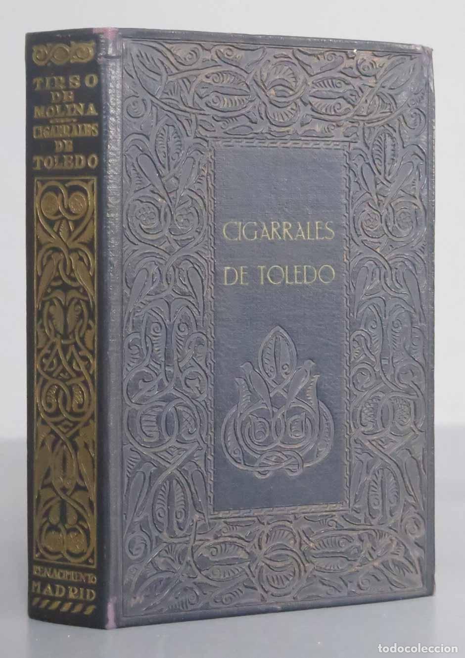 Libros antiguos: CIGARRALES DE TOLEDO. TIRSO DE MOLINA - Foto 1