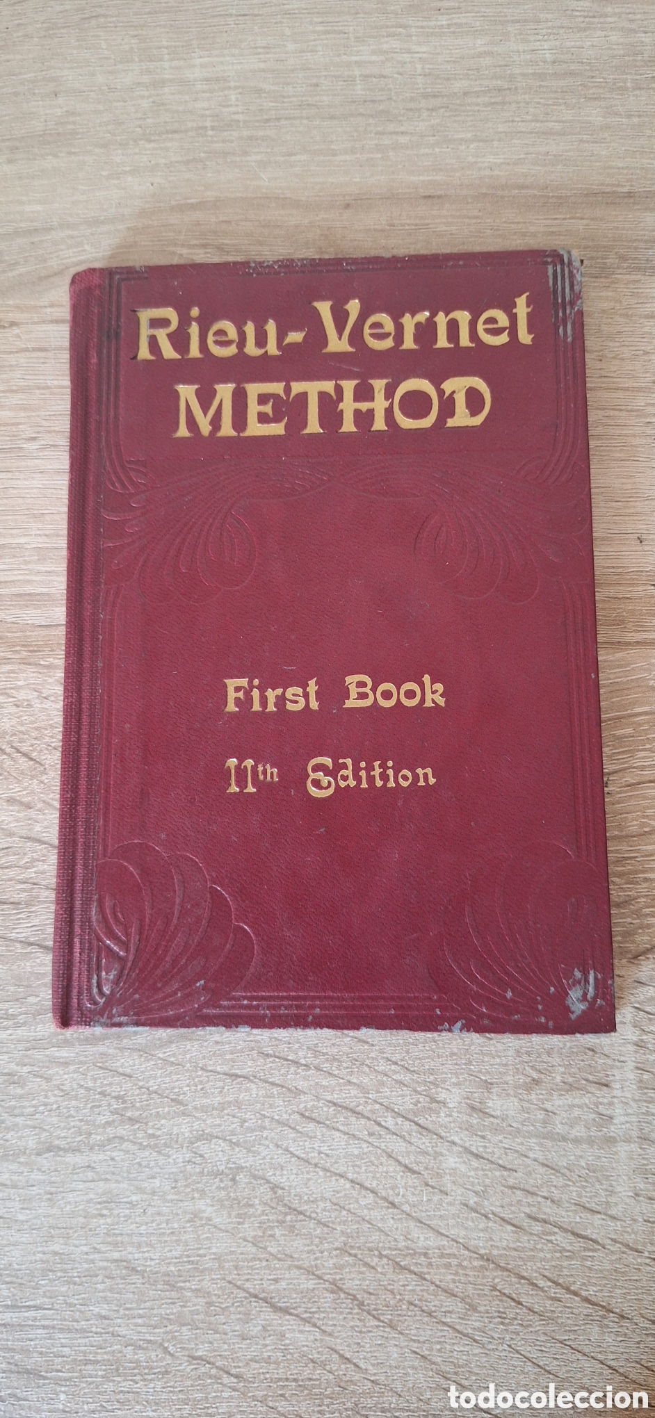 Libros antiguos: Libro Rieu - Vernet - Method - - Foto 2