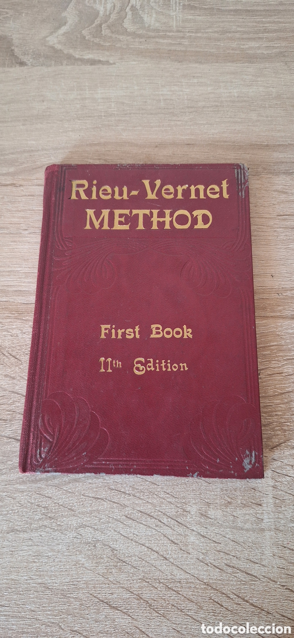 Libros antiguos: Libro Rieu - Vernet - Method - - Foto 1