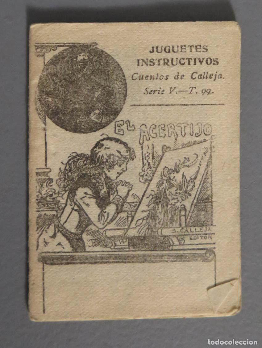 Libros antiguos: EL ACERTIJO CALLEJA. CUENTOS - Foto 1